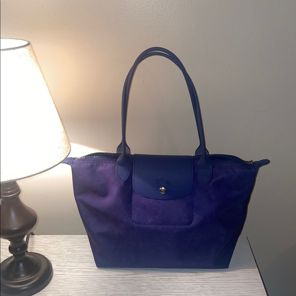 Limited edition Longchamp “jeans” tote